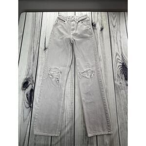 Women's PacSun Size 23 Distressed 90's Boyfriend Jeans